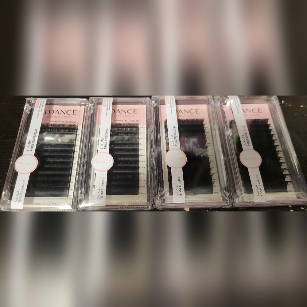 Tdance Supreme lashes